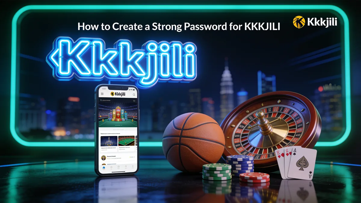 kkkjili in the Philippines — How to Create a Strong Password for KKKJILI