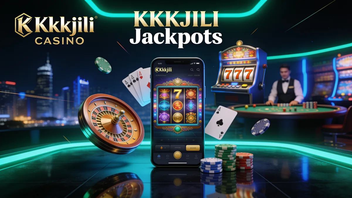 KKKJILI Jackpots for players in the Philippines